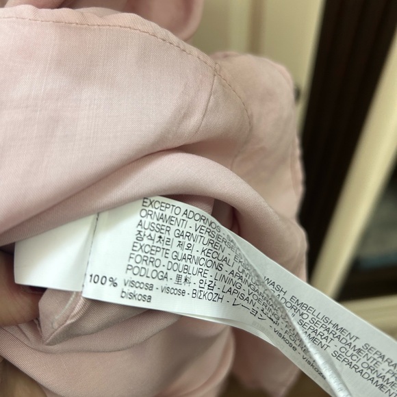 Zara dress with feathers NEW without tags - Picture 6 of 6